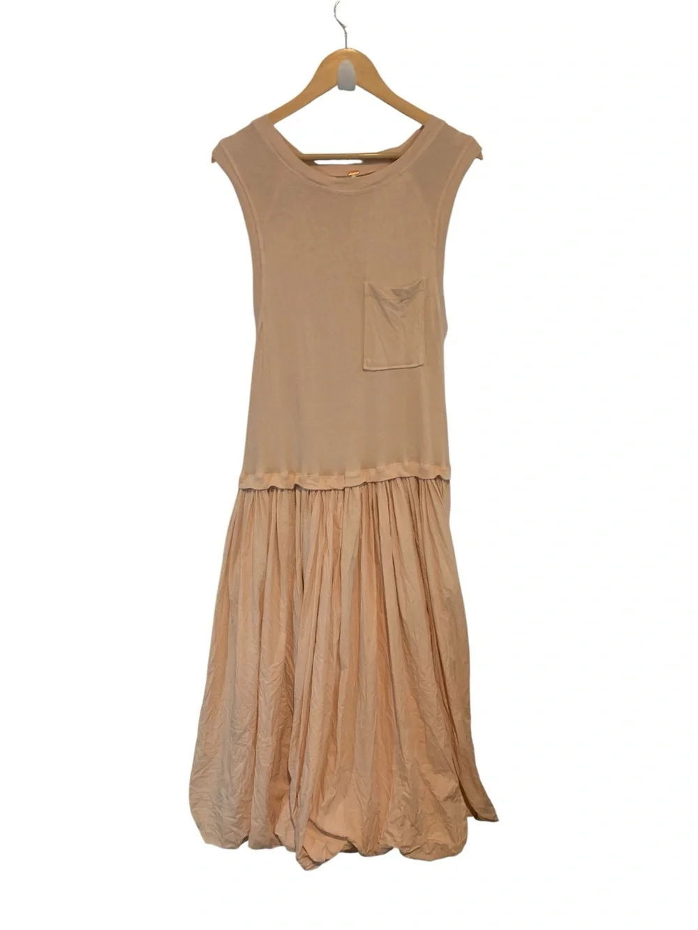 Free People Calla Lilly Bubble Hem Dress size L